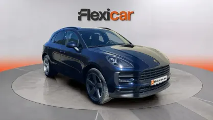 Usado Porsche Macan 245 CV (180 kW) 2020 Azul SUV