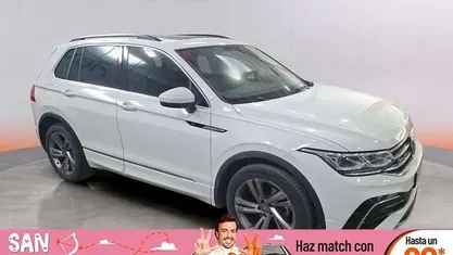 Usado VW Tiguan R-line 150 CV (110 kW) 2021 SUV