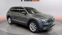 Gris Usado 2019 VW Tiguan Allspace Sportline SUV | 22.990 € (Precio justo)