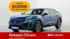 Azul Usado 2024 Peugeot 408 Allure Berlina | 21.990 € (Buen precio)