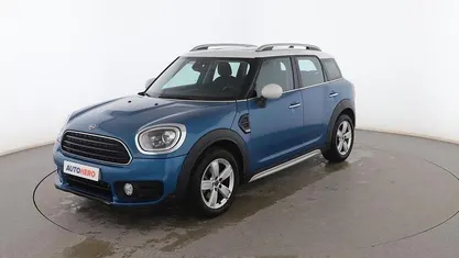 Azul Usado 2018 Mini Cooper Countryman SUV | 16.999 € (Precio justo)