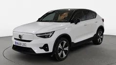 Blanco Usado 2022 Volvo C40 Ultimate SUV | 28.091 € (Precio justo)