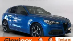 Azul Usado 2022 Alfa Romeo Stelvio Veloce SUV | 32.990 € (Precio justo)