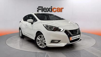 Używany Nissan Micra N-TEC 101 KM (74 kW) 2020 Biały Hatchback