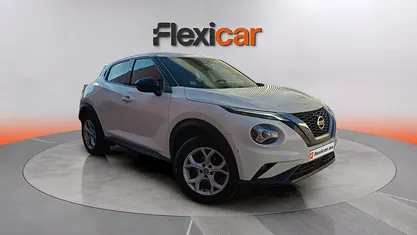 Brugt Nissan Juke N-Connecta 114 HK (83 kW) 2022 Hvid SUV