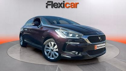 Usado DS Automobiles DS5 Design 120 CV (88 kW) 2016 Azul Utilitario