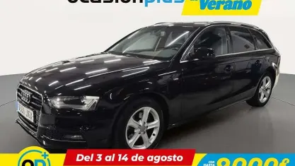 Usado Audi A4 S-Line 150 CV (110 kW) 2015 Negro Familiar