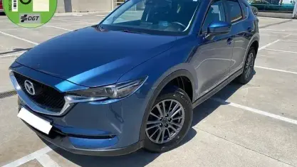 Usado Mazda CX-5 165 CV (121 kW) 2017 Azul SUV