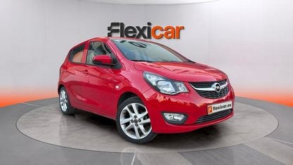 Usado Opel Karl Selective 75 CV (55 kW) 2016 Rojo Utilitario