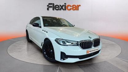 Używany BMW 520 190 KM (139 kW) 2021 Biały Sedan/Limuzyna