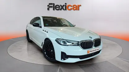 Usado BMW 520 190 CV (139 kW) 2021 Blanco Berlina
