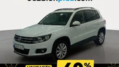 Blanco Usado 2016 VW Tiguan SUV | 18.200 € (Buen precio)