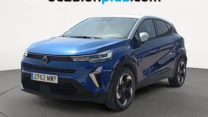 Azul Usado 2024 Renault Captur Techno SUV | 20.364 € (Buen precio)