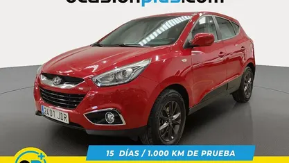 Usado Hyundai ix35 115 CV (84 kW) 2015 Rojo SUV