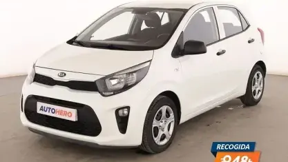 Usado Kia Picanto 67 CV (49 kW) 2019 Blanco Utilitario