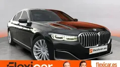 Negro Usado 2021 BMW 750 Berlina | 58.990 €