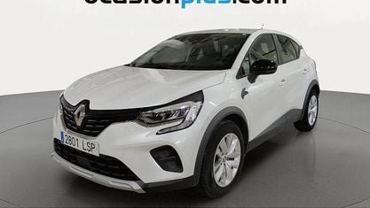 Brugt Renault Captur Intens 140 HK (102 kW) 2021 Hvid SUV