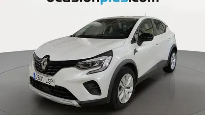 Usado Renault Captur Intens 140 CV (102 kW) 2021 Blanco SUV