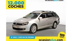 Plateado Usado 2012 VW Golf VII Sport Familiar | 8500 € (Buen precio)