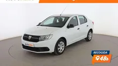 Blanco Usado 2018 Dacia Logan Ambiance Berlina | 9099 € (Precio justo)