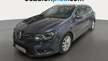Gris Usado 2017 Renault Mégane Zen Monovolumen | 12.297 € (Buen precio)