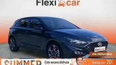 Gris Usado 2024 Hyundai i30 N Line Berlina | 19.990 € (Precio justo)