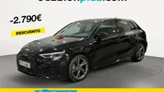 Negro Usado 2023 Audi A3 | 30.290 € (Precio justo)