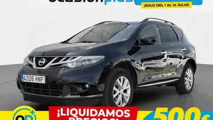 Usado Nissan Murano Tekna 190 CV (139 kW) 2012 Negro Pickup/Camioneta
