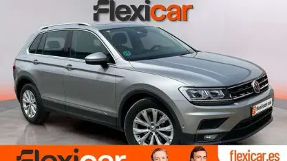 Używany VW Tiguan Edition 125 KM (91 kW) 2018 Szary SUV
