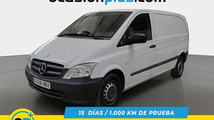Blanco Usado 2011 Mercedes Vito Van | 11.990 €
