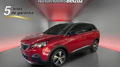 Burdeos Usado 2020 Peugeot 3008 GT-line Monovolumen | 16.990 € (Precio justo)