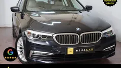 Azul Usado 2018 BMW 520 Familiar | 23.750 € (Precio justo)
