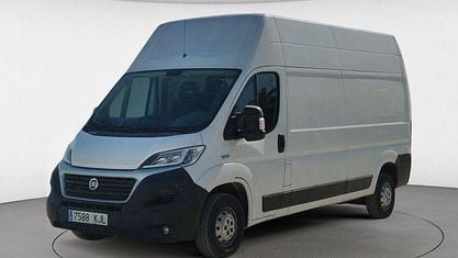 Usado Fiat Ducato S 136 CV (100 kW) 2018 Blanco Van