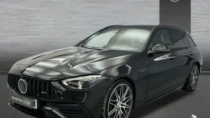 Usado Mercedes C43 AMG AMG 408 CV (300 kW) 2025 Negro Familiar