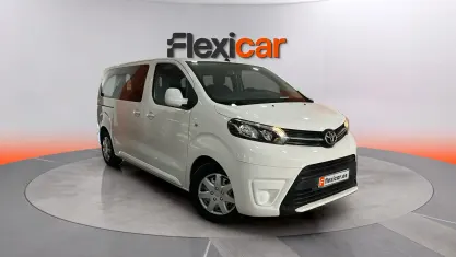 Usado Toyota Proace Verso Advance 120 CV (88 kW) 2021 Blanco Familiar