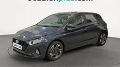 Gris Usado 2022 Hyundai i20 Utilitario | 14.537 € (Precio justo)