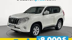 Usado 2017 Toyota Land Cruiser SUV | 44.500 € (Caro)