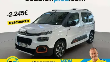 Usado Citroën Berlingo XTR 131 CV (96 kW) 2019 Beige Monovolumen