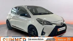 Blanco Usado 2019 Toyota Yaris Hybrid | 15.990 € (Buen precio)