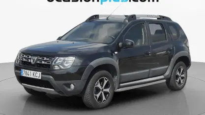 Usado Dacia Duster 110 CV (80 kW) 2017 Negro SUV