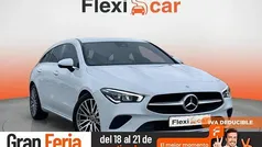 Blanco Usado 2020 Mercedes CLA200 Shooting Brake Familiar | 23.890 € (Buen precio)