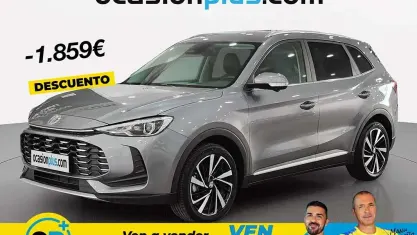 Usado MG ZS Luxury 197 CV (144 kW) 2025 Gris SUV