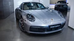 Gris / plata Usado 2023 Porsche 911 Carrera 4S Coupe | 162.900 € (Precio justo)