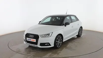 Usado Audi A1 Sportback 115 CV (84 kW) 2016 Blanco Utilitario