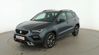 Usado Seat Ateca Style 150 CV (110 kW) 2021 Azul SUV