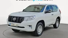 Blanco Usado 2020 Toyota Land Cruiser SUV | 32.637 € (Super precio)