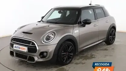 Usado Mini Cooper S 192 CV (141 kW) 2020 Gris Utilitario