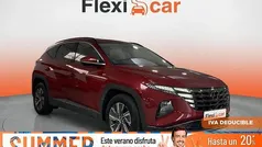 Rojo Usado 2021 Hyundai Tucson SUV | 20.490 € (Buen precio)