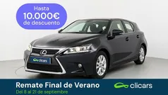 Usado 2017 Lexus CT200h Business Edition | 15.590 € (Precio justo)