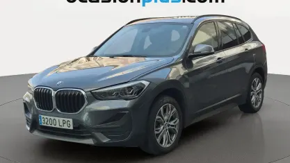 Usado BMW X1 140 CV (102 kW) 2021 Gris SUV
